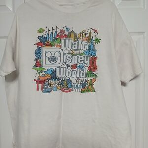 Walt Disney World Graphic T-Shirt